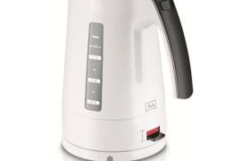 MELITTA 1003-01 Bouilloire électrique Enjoy Aqua - Blanc