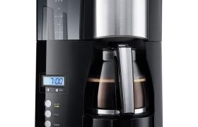 Melitta - 100801 Cafetiere Filtre Programmable Optima Timer - Noir