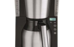 MELITTA 1011-16 Cafetiere filtre programmable avec verseuse isotherme Look IV Therm Timer - Noir