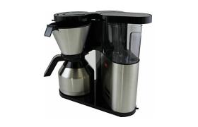 Melitta 1012-04 Aroma Elegance Therm- Cafetière filtre programmable- verseuse isotherme- interrupteur arôme Aroma Control- détartrage- Auto-Off