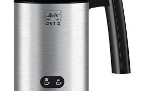 MELITTA 1014-03 Mousseur à lait Cremio II - Sans fil - 450W - Inox