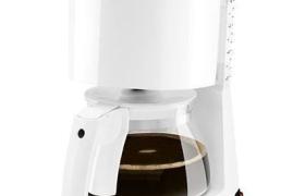 MELITTA 1017-01  Cafetière Enjoy II Glass Blanc 1017-01