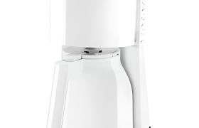 MELITTA 1017-05 Cafetière filtre avec verseuse isotherme Enjoy II Therm - Blanc