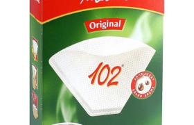 MELITTA 102 filtres à café Blanc