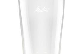 Melitta 2 Verres à Latte Macchiato, Double Paroi Isolante, Anti-Brulure, Adapté au Micro-Onde, 300 ml, Hauteur 13 cm,