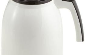 Melitta 307137 Enjoy Therm Verseuse pour Machine à café Blanc
