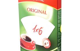MELITTA 7915906 Filtres à Café 1x6 - Arôme marron nature
