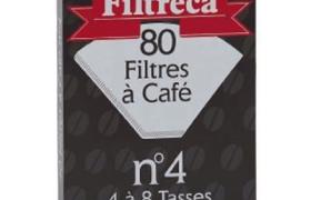 MELITTA 80 filtres à café 1x4 Brun MELITTA 80 filtres à café 1x4 Brun