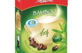 MELITTA 80 filtres à café Bambou 1x4 MELITTA 80 filtres à café Bambou 1x4
