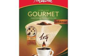 melitta 80 filtres a café gourmet intense 1x4