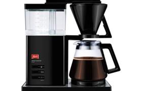 Melitta Aroma Signature DeLuxe - Cafetière - 15 tasses - noir mat