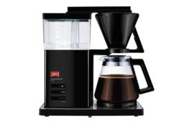 Melitta Aroma Signature Style - Cafetière - 15 tasses - noir