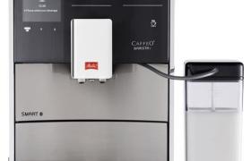 Melitta Barista Smart T machines à expresso automatiques SST F840-100, Autonome, Machine à expresso, 1,8 L, Café moulu, 1450 W