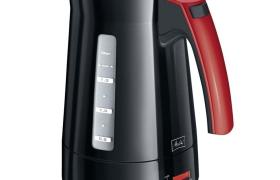 Melitta Bouilloire enjoy aqua noir/rouge melitta