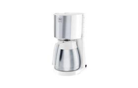 MELITTA Cafétiere Enjoy Top Therm Blanc/ Acier brossé 1017-07