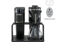 Melitta Cafetière filtre Melitta EPOS 1024 01 NOIR ARGENT