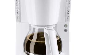 MELITTA Cafétière Look IV Selection 1011-03 Blanc/Acier Brossé