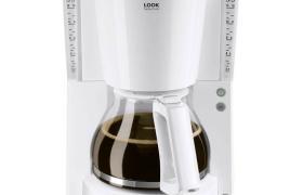 MELITTA Cafétiere Look IV Selection 1011-03 Blanc/Acier Brossé