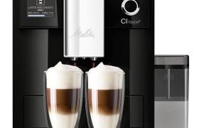 Melitta CAFETIERE Melitta CI Touch, Noir, F630-102, Machine à Café, Expresso et Boissons Chaudes Automatique, Moulin Si195