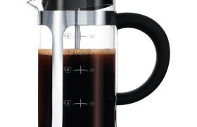 MELITTA Cafetière à piston Premium en verre et inox 8 tasses MELITTA Cafetière à piston Premium en verre et inox 8 tasses