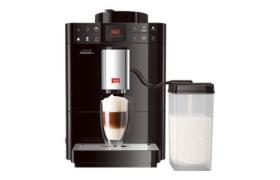 Melitta CAFFEO Passione OT - Machine à café automatique avec buse vapeur "Cappuccino" - 15 bar - noir