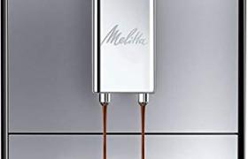 Melitta Caffeo Solo, Argent, E950-103, Machine à Café et Expresso Automatique avec Broyeur à Grains