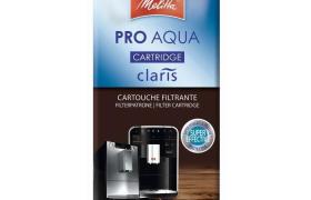 MELITTA CARTOUCHE FILTRANTE MELITTA PRO AQUA CLARIS, Pour machines à expresso automatiques
