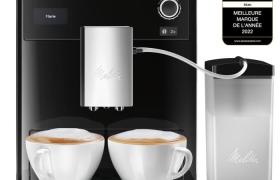Melitta CI Noir E970-103 , Machine à Café  Expresso et Boissons Chaudes Automatique