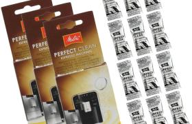 Melitta - Détartrant lot de 3 boites (12 pastilles) (6762481) Cafetière, Expresso