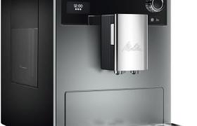 MELITTA E970-101 Machine expresso automatique avec broyeur Caffeo CI - Argent
