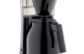 MELITTA Easy Therm II 1023-06 - Cafetière filtre 1L - 1050 W - Noir