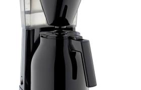 MELITTA Easy Therm II 1023-06 - Cafetière filtre 1L - 1050 W - Noir