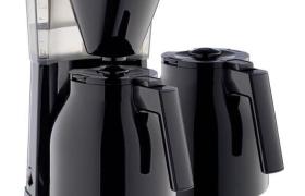 MELITTA Easy Therm II - Cafetière filtre 1L - 1050 W + 2ème verseuse - Noir