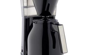 MELITTA Easy Top Therm II 1023-08 - Cafetière filtre 1L - 1050 W - Noir