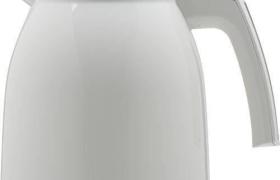 Melitta   Easy Top Therm Verseuse Blanc/Inox 18 x 18 x 18,8 cm - 4006508210022