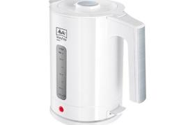 Melitta EasyTop Aqua - Bouilloire - 1.7 litres - 2.4 kWatt - blanc