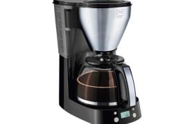 Melitta EasyTop Timer Cafetière 15 tasses noir Melitta EasyTop Timer Cafetière 15 tasses noir