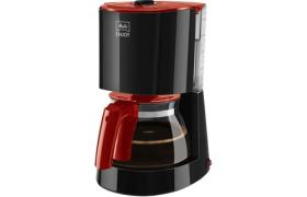 Melitta Enjoy Glass - Cafetière - 15 tasses - rouge/noir