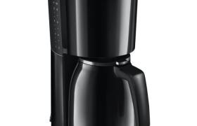 Melitta ENJOY Therm, Autonome, Machine à café filtre, 1 L, 900 W, Noir