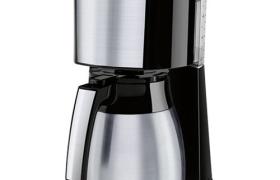 Melitta - Enjoy Top Therm - Cafetière - 15 tasses - inox/noir
