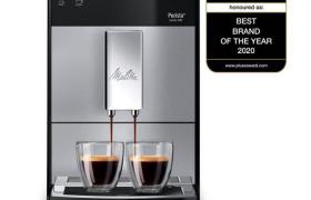 MELITTA F230-101 - Machine a café Purista - Expresso Automatique avec broyeur a grains - 1450W - Réservoir d'eau 1,2L - Argent