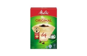 Melitta - Filtertüten 1x4 braun 80er Pack