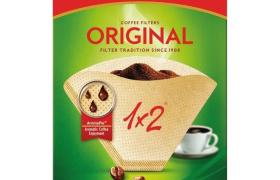 MELITTA Filtre à café cornet papier brun 1 x2 - Lot de 80 MELITTA Filtre à café cornet papier brun 1 x2 - Lot de 80