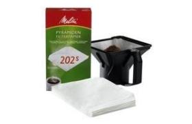 Melitta filtres à café pyramidal 202s … Melitta filtres à café pyramidal 202s …