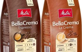 Melitta Grains De Café Entiers 100 % Arabica, Saveur Puissante Et Épicé, Puissance 4-5 A 1 Kg (1er Pack) 008300