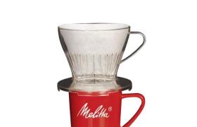Melitta Kit De Filtration Manuelle, 1 Porte-filtre De Taille 1x2, 1 Mug En Porcelaine (290 Ml), 5 Filtres À Café 1x2, Pour Over, Transparent