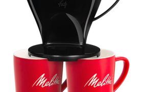MELITTA Kit de filtration manuelle standard 1x4