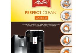 Melitta - Kit Nettoyage - Perfect Clean - Machines à Expresso  - 1 cartouche filtrante + 1 tissu + pastilles nettoyage + dét liquide