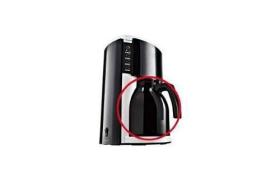 Melitta Look III Therm Basis Verseuse pour Machine à café Noir