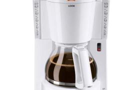 Melitta Look IV M1011-01 - Cafetière - 15 tasses - blanc